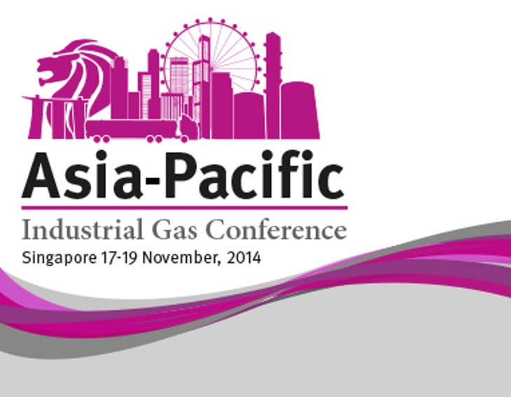 Only 6 weeks until gasworld Asia-Pacific Conference