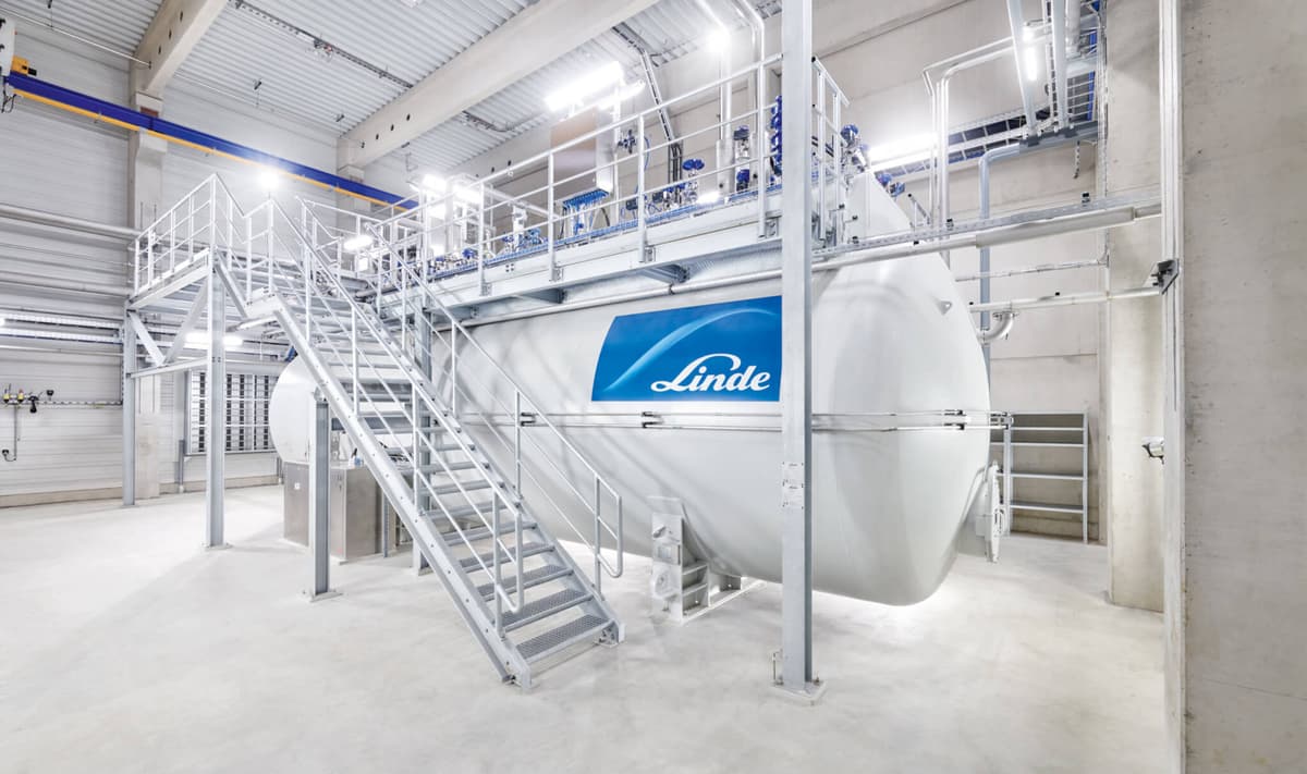 Linde's $3bn Investment in Decarbonisation for Net Zero Goals