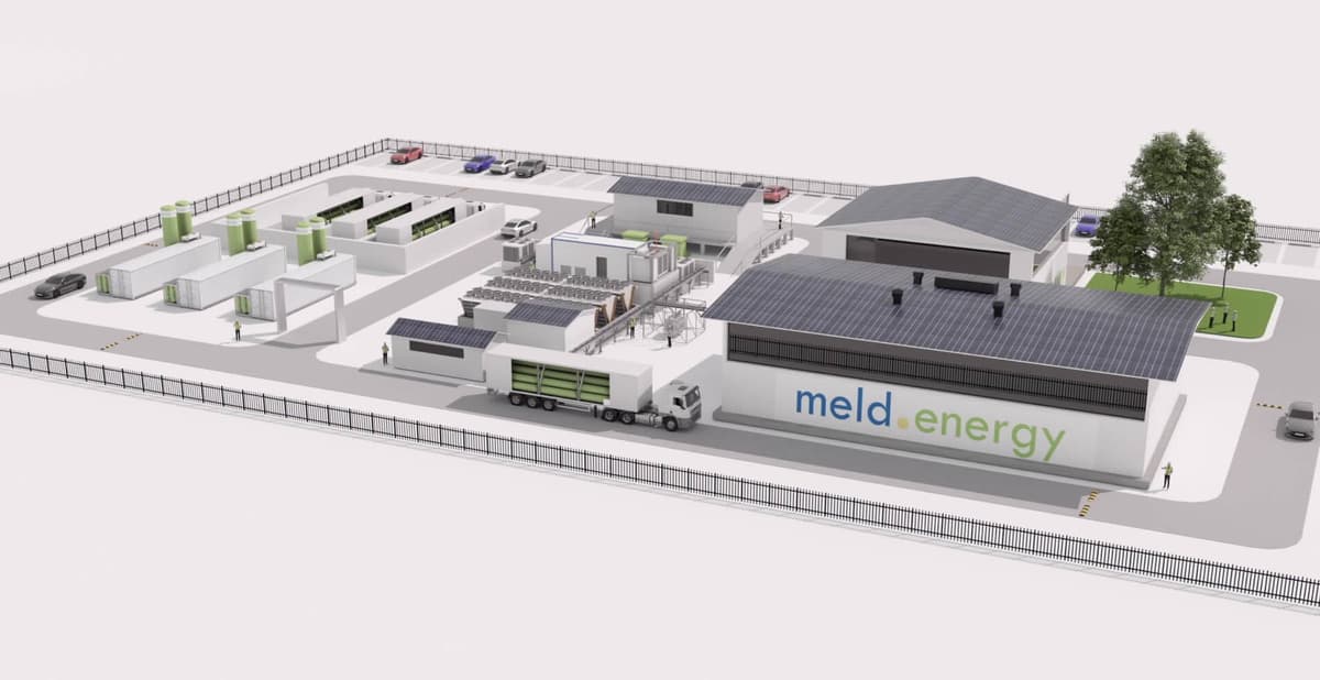 Meld Energy's Green Hydrogen Facility: Pioneering Decarbonization in Hull