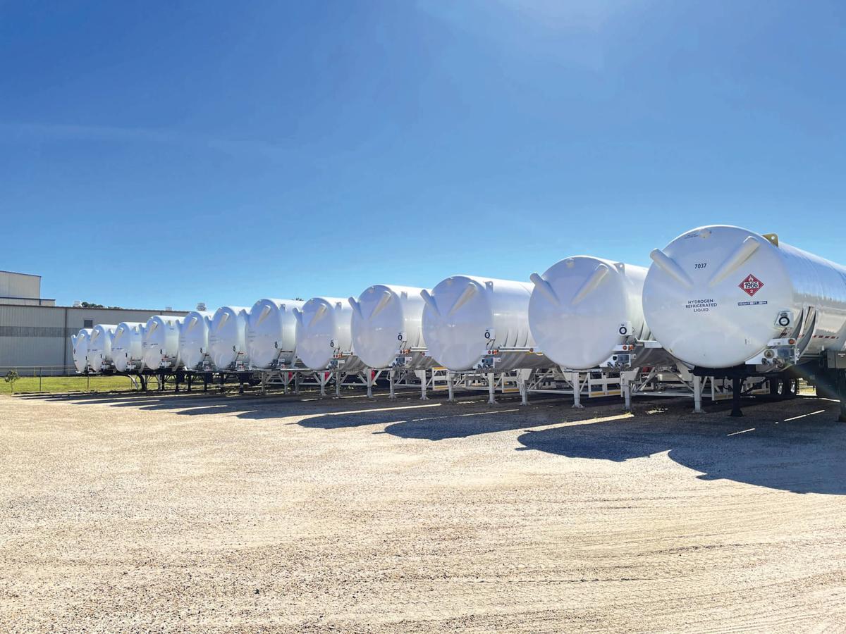 Evolution of the Cryogenic Tank and Trailer Market in the US and Globally