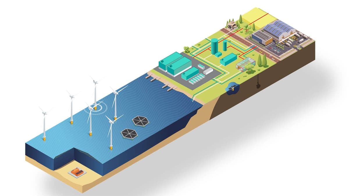 TotalEnergies Invests in OranjeWind for Green Hydrogen Production and Emissions Reduction