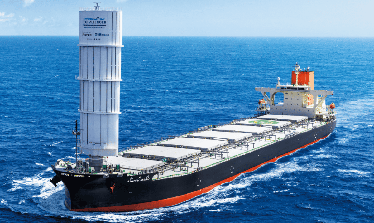 MOL's Wind Challenger: Revolutionizing LNG Carriers with Wind-Assisted Propulsion