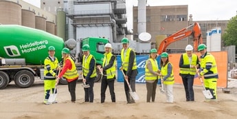 Linde and Heidelberg break ground on ‘world’s first’ large-scale CCU facility in the cement industry