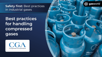 Safety first: Best practices for handling compressed gases