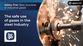 Safety first: The safe use of gases in the steel industry