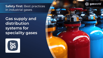 Safety first: Gas supply and distribution systems for specialty gases