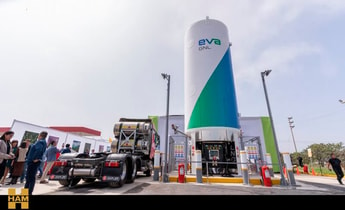 EVA inaugurates first LNG service station in Peru