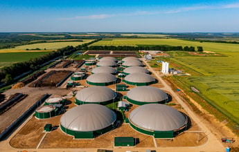 Over 100 billion tonnes of organic wastes waiting to be exploited for biogas