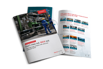 E-book: Ultra-fast gas analysis with ultra-low detection limits