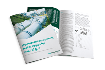 White Paper: Moisture Measurement Technologies for Natural Gas