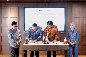 Pertamina and NYK to form JV focused on CO2 and LNG transportation