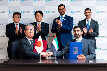 ADNOC signs $3bn green finance deal with Japan