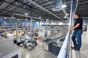 Bluefors expands Syracuse facility; begins US dilution refrigerator production