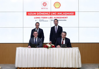 Shell and BOTAS sign 10-year LNG supply deal