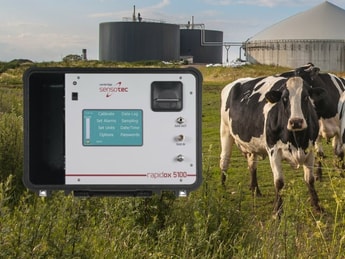 Cambridge Sensotec reveals multigas analyser for biogas and syngas applications