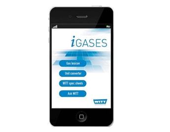 WITT reveals new smartphone app for gas specialists