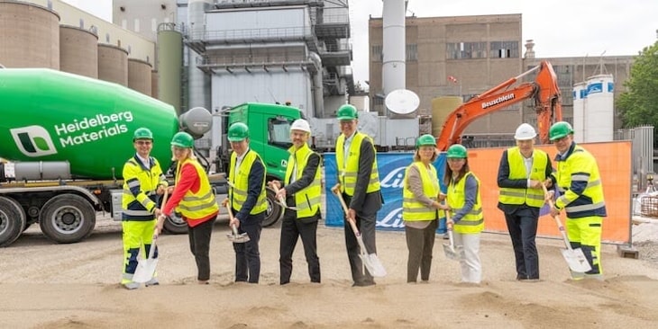 Linde and Heidelberg break ground on ‘world’s first’ large-scale CCU facility in the cement industry