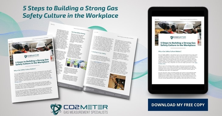 White paper: 5 Steps to Building a Strong Gas Safety Culture in the Workplace