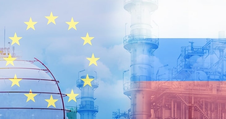 EU imposes ban on Russian LNG transshipments