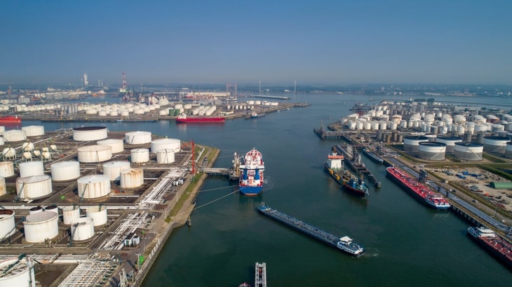 Milestone reached for Rotterdam’s liquid CO2 facility