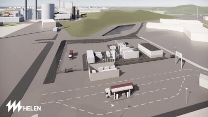 Helsinki’s four-section hydrogen plant advances with new developments