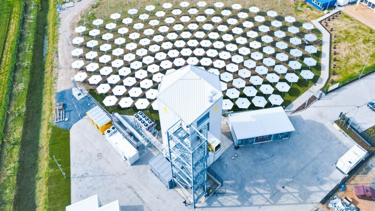 Synhelion opens first industrial scale solar plant for synthetic fuels