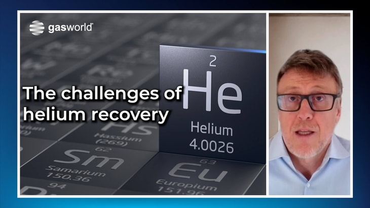 Video: The challenges of helium recovery