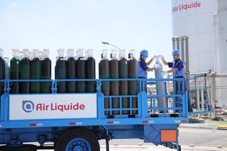 Air Liquide reports H1 2024 sales growth and margin boost despite challenges