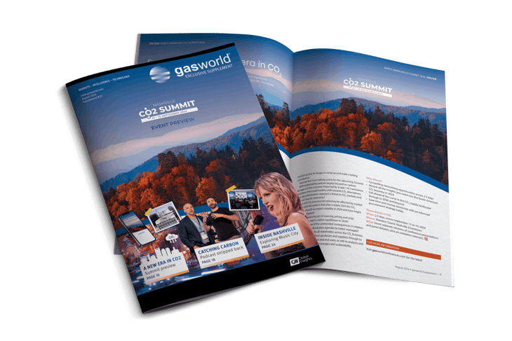 gasworld exclusive supplement – North American CO2 Summit Event Preview