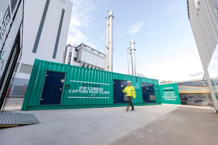 First UK carbon capture at EfW site goes live