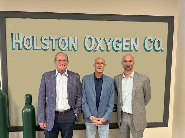 Holston Gases transitions to third-generation leadership