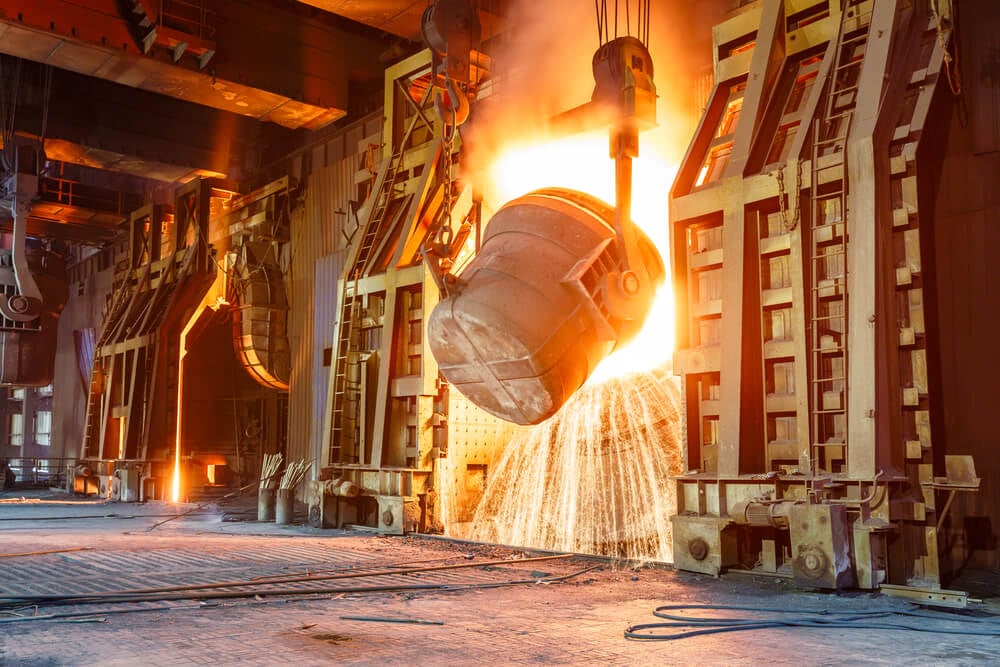 Tata Steel announces that a blast furnace may be closed