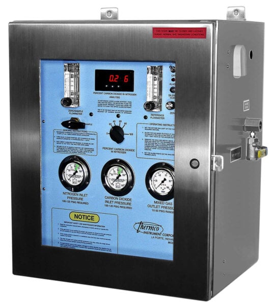 Selecting gas mixers for Modified Atmosphere Packaging (MAP)